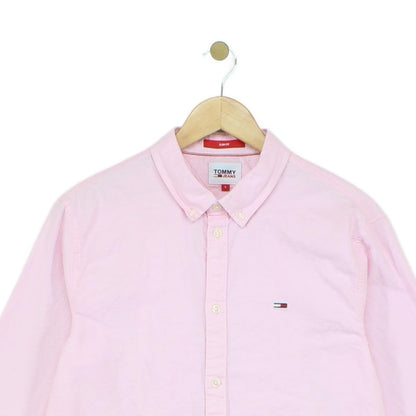 Mens Shirt Slim Fit Button Up