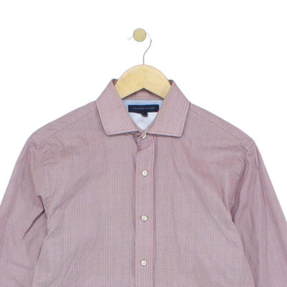 Mens Shirt Long Sleeve Button Up