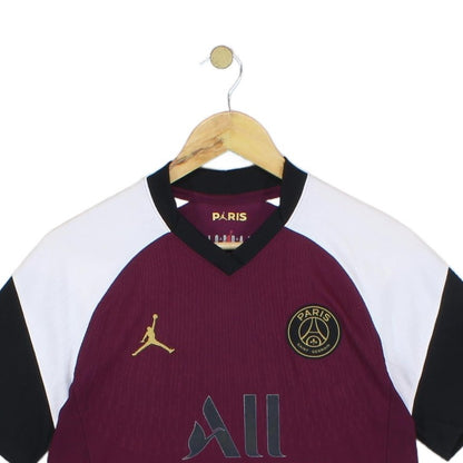 Mens Psg Football Shirt 3Rd Kit Vaporknit