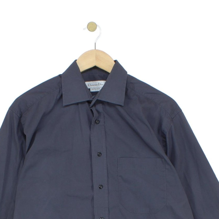 Mens Shirt Formal Long Sleeve Classic