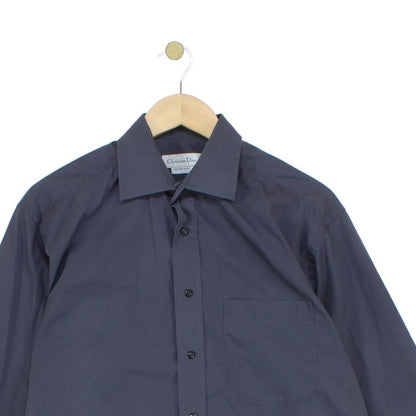 Mens Shirt Formal Long Sleeve Classic