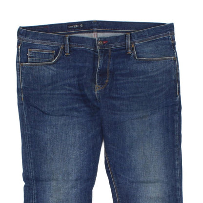 Mens Bleecker Jeans Slim Fit Denim