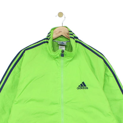 Mens Quilted Jacket Neon