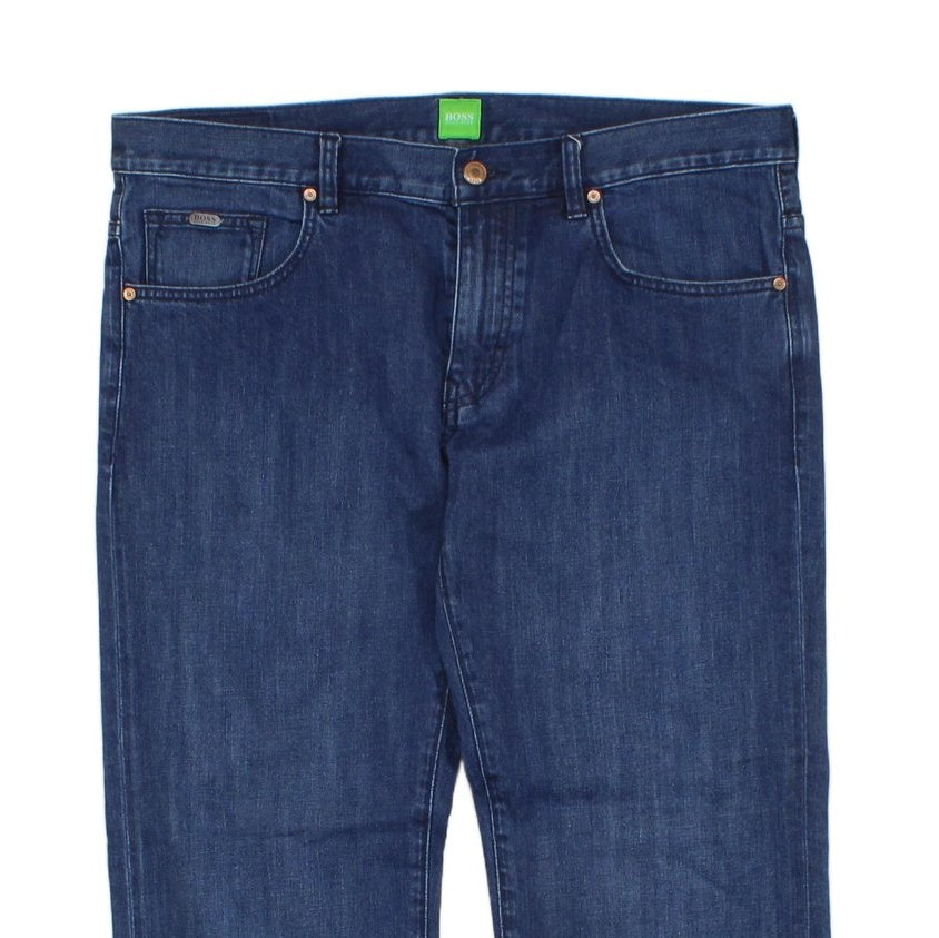 Mens Kansas Jeans Denim Classic Straight