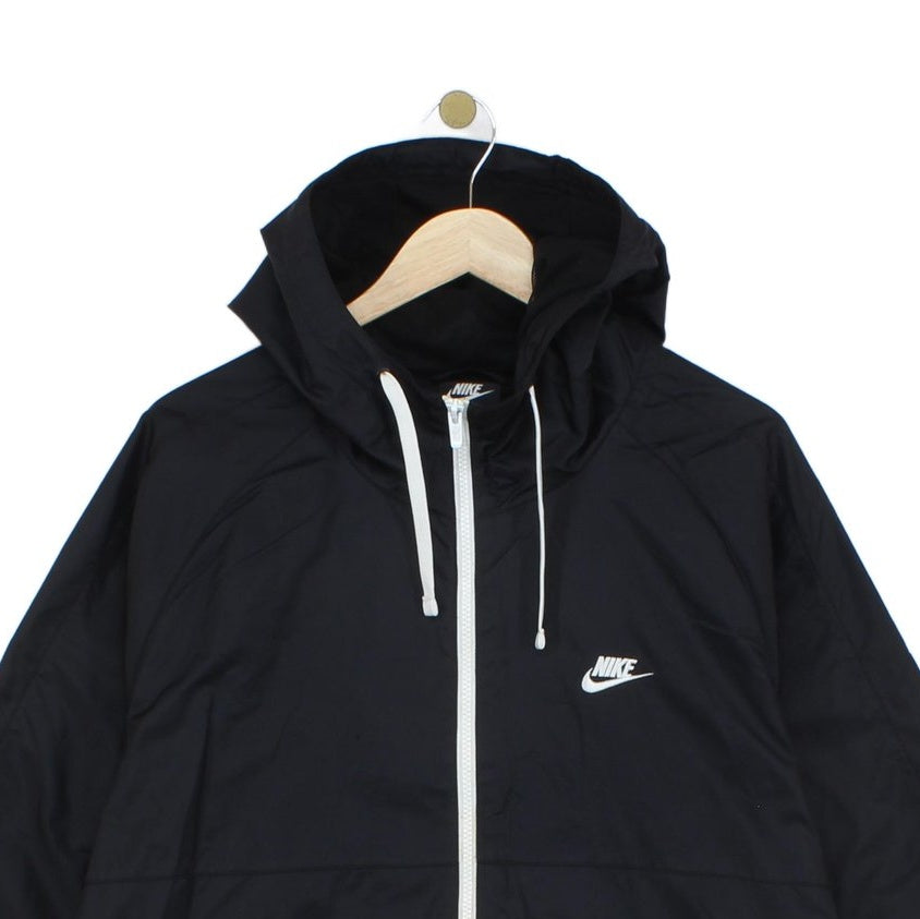 Mens Track Jacket Full Zip Hooded