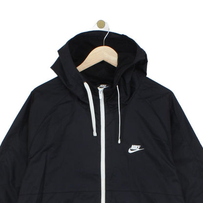 Mens Track Jacket Full Zip Hooded