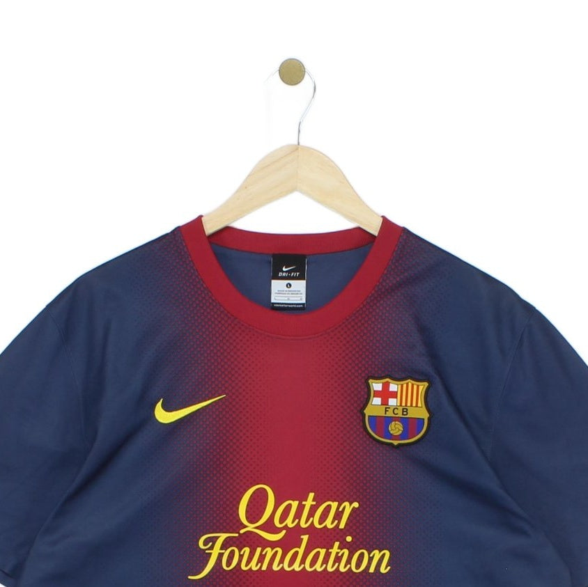 Mens Barcelona 2012-13 Football Shirt Home Jersey