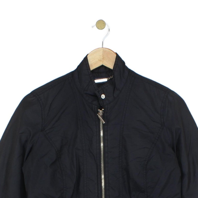 Womens Quilted Jacket Lightweight Full Zip