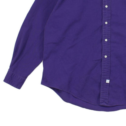 Mens Oxford Shirt  Button Up Long Sleeve
