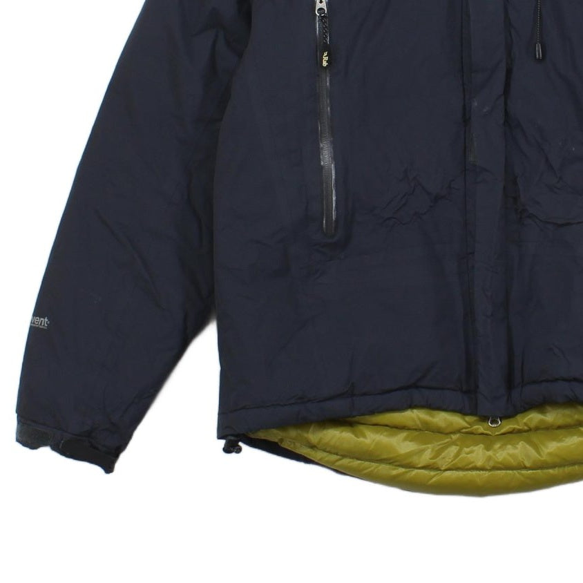Mens Microlight Alpine Event Waterproof Jacket Down Hooded