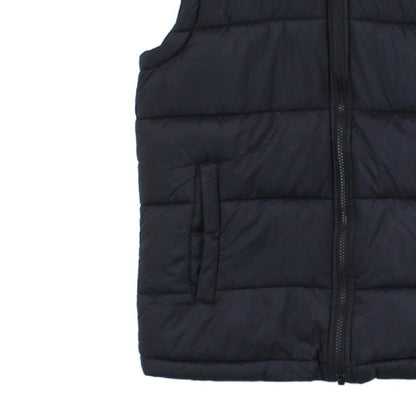 Boys Bodywarmer Hooded Puffer Outdoor Sleeveless