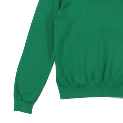 Mens V-Neck Jumper Pullover Cotton