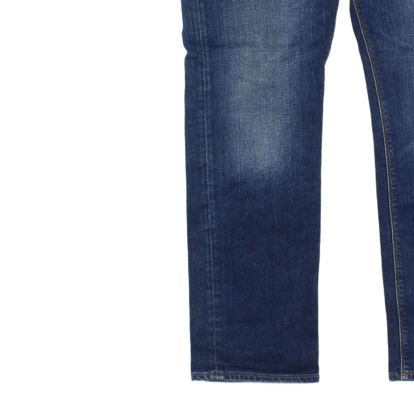 Mens Bleecker Jeans Slim Fit Denim