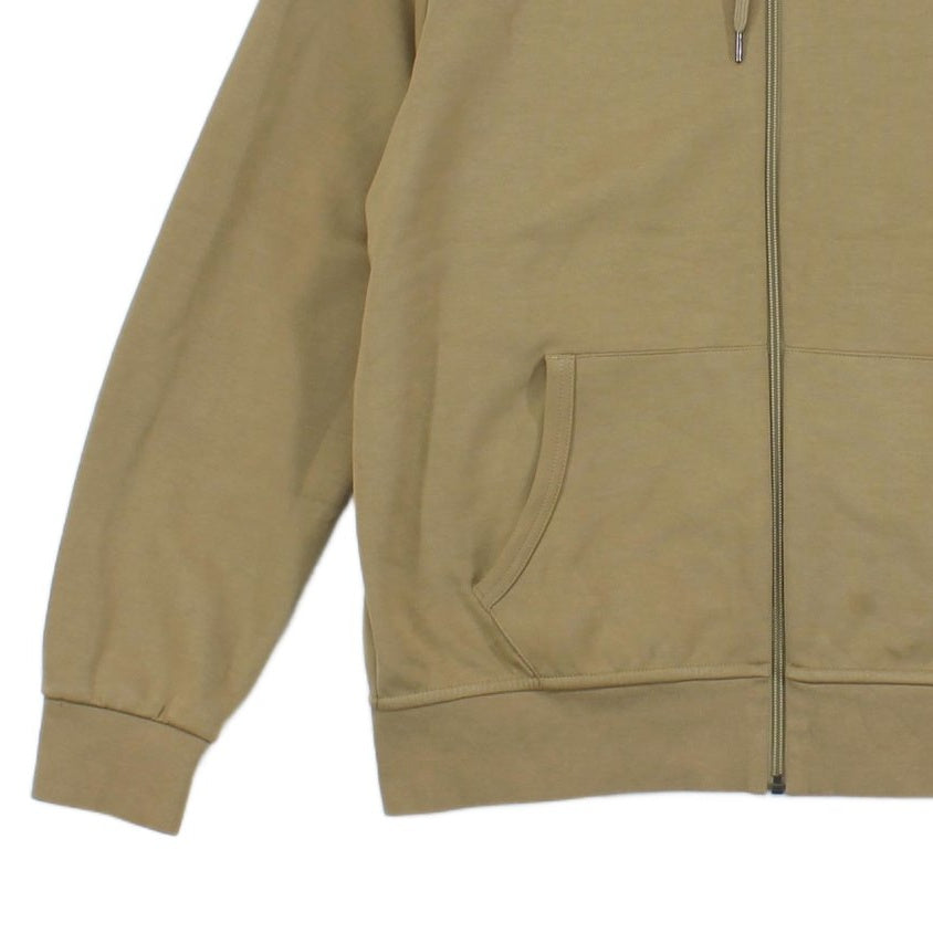 Mens Hoodie Full Zip Logo