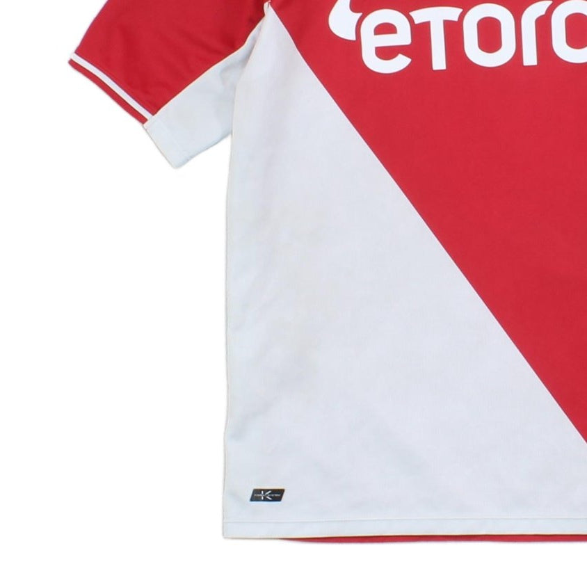Mens As Monaco 2021-22 Football Shirt Home Jersey
