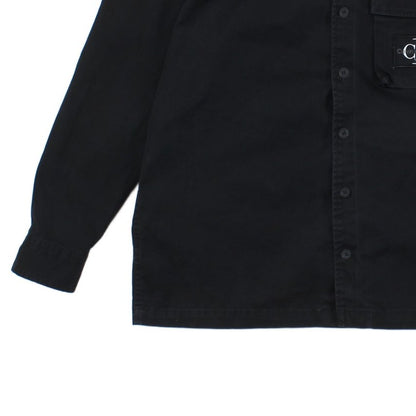 Mens Overshirt Relaxed Classic Logo