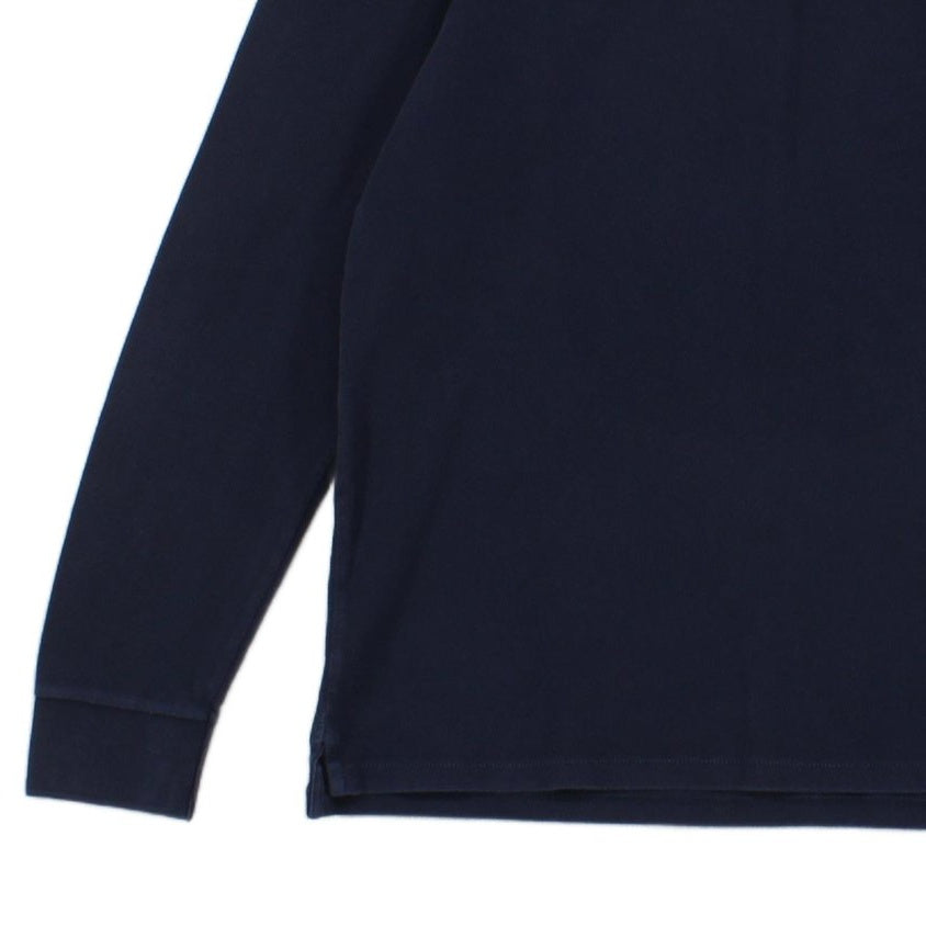 Mens Polo Shirt Long Sleeve Classic