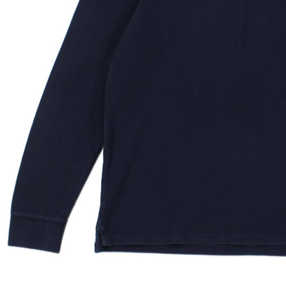 Mens Polo Shirt Long Sleeve Classic