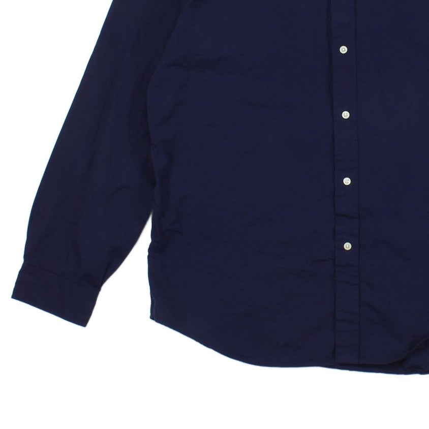 Mens Shirt Classic Fit Long Sleeve Button Up