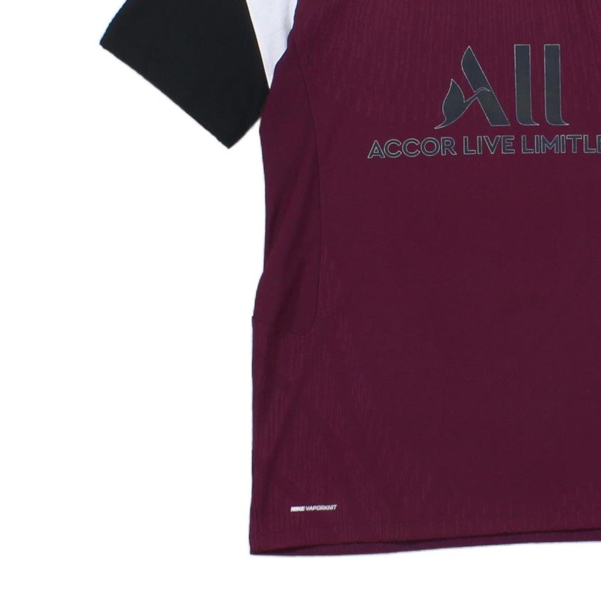 Mens Psg Football Shirt 3Rd Kit Vaporknit