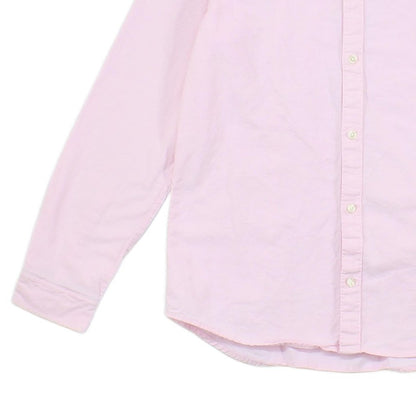Mens Shirt Slim Fit Button Up