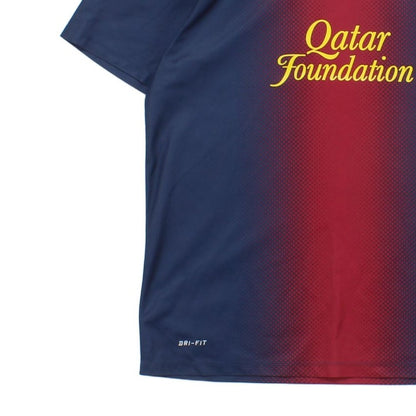 Mens Barcelona 2012-13 Football Shirt Home Jersey