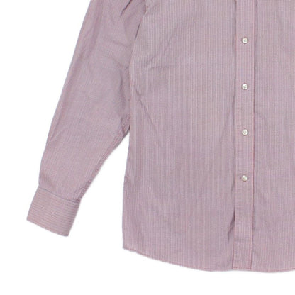 Mens Shirt Long Sleeve Button Up