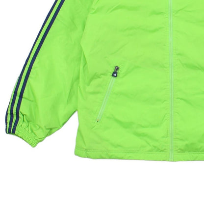 Mens Quilted Jacket Neon