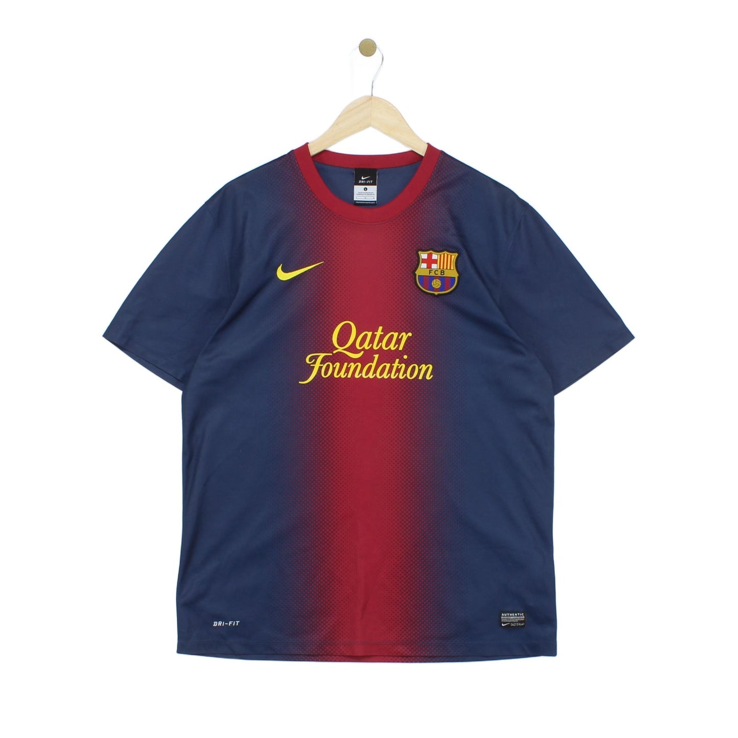 Mens Barcelona 2012-13 Football Shirt Home Jersey