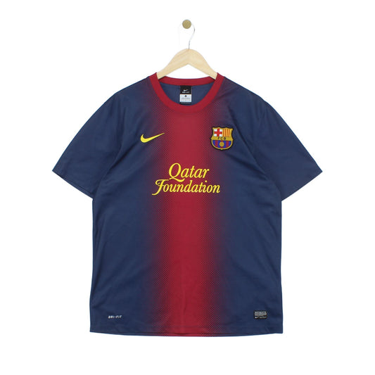 Mens Barcelona 2012-13 Football Shirt Home Jersey