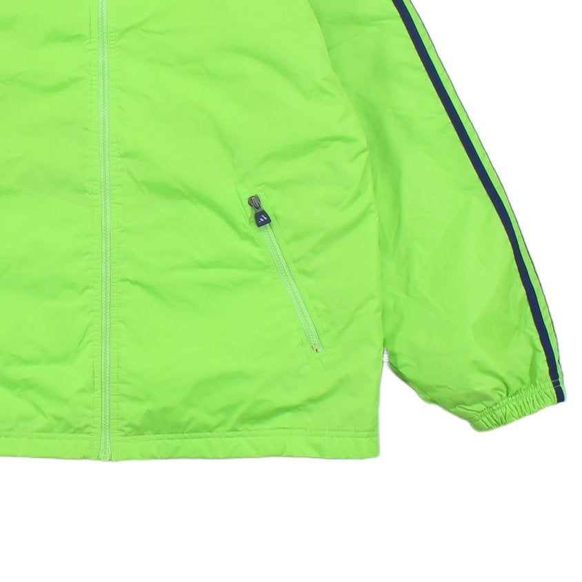 Mens Quilted Jacket Neon