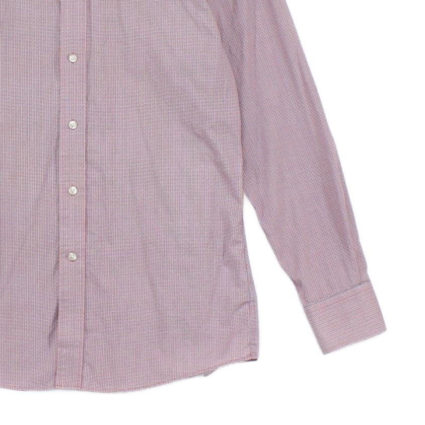 Mens Shirt Long Sleeve Button Up