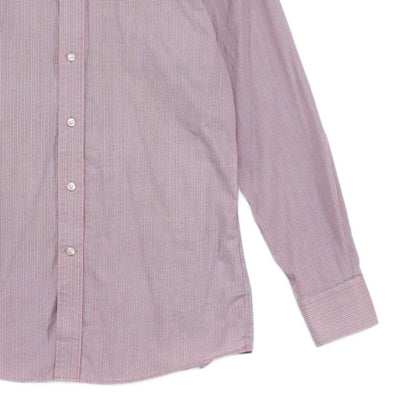 Mens Shirt Long Sleeve Button Up
