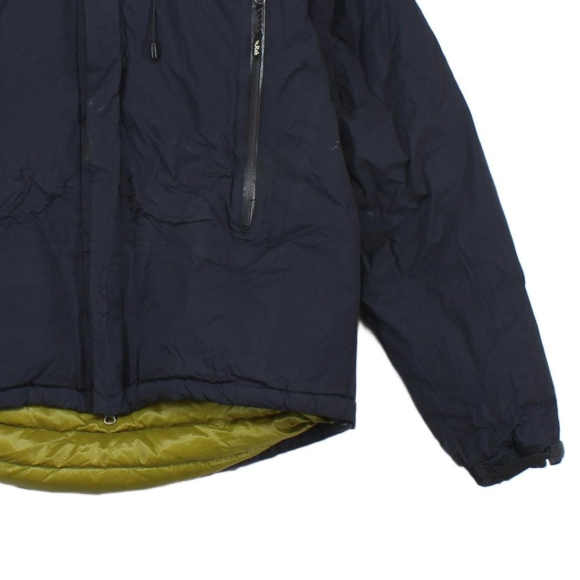 Mens Microlight Alpine Event Waterproof Jacket Down Hooded