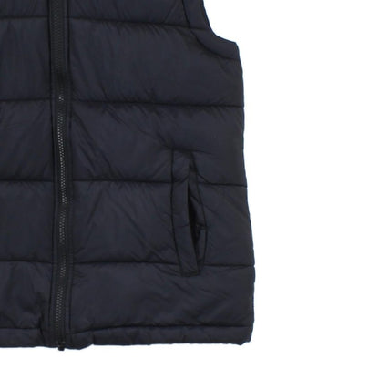 Boys Bodywarmer Hooded Puffer Outdoor Sleeveless