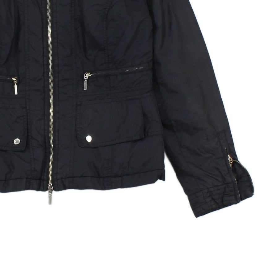 Womens Quilted Jacket Lightweight Full Zip