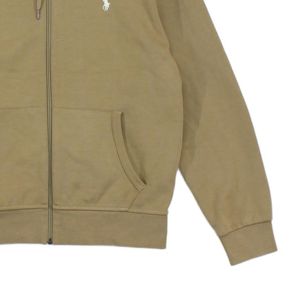Mens Hoodie Full Zip Logo