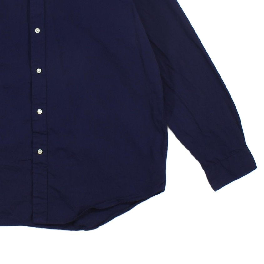 Mens Shirt Classic Fit Long Sleeve Button Up