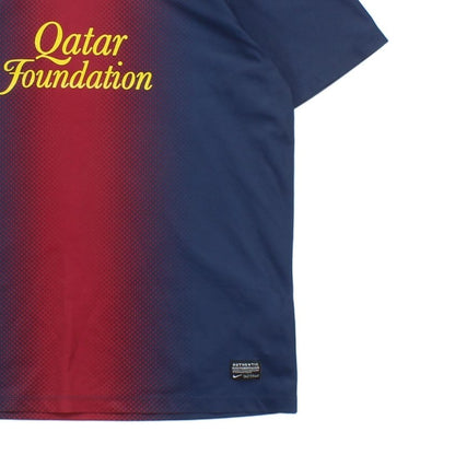 Mens Barcelona 2012-13 Football Shirt Home Jersey