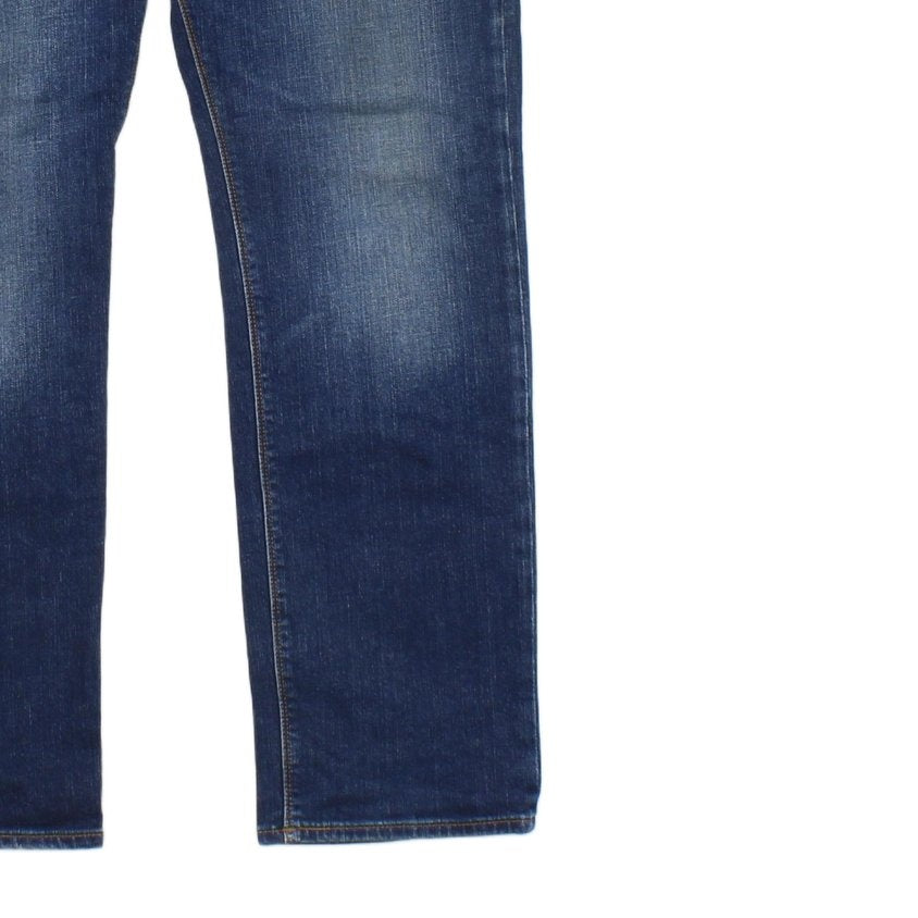 Mens Bleecker Jeans Slim Fit Denim