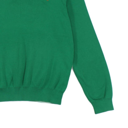 Mens V-Neck Jumper Pullover Cotton