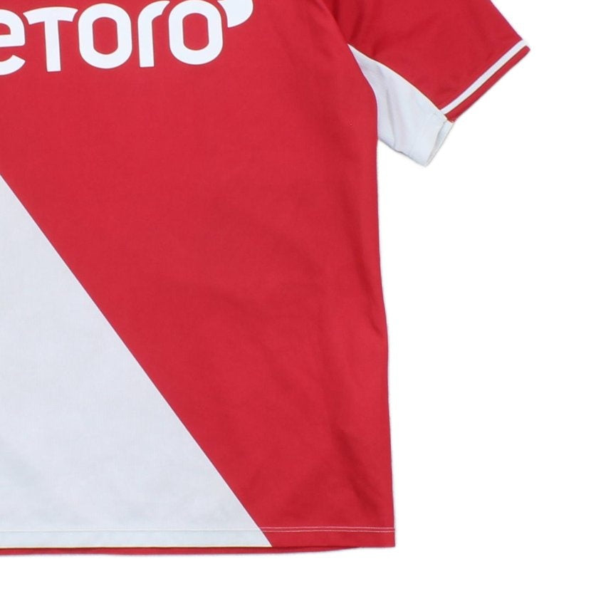 Mens As Monaco 2021-22 Football Shirt Home Jersey