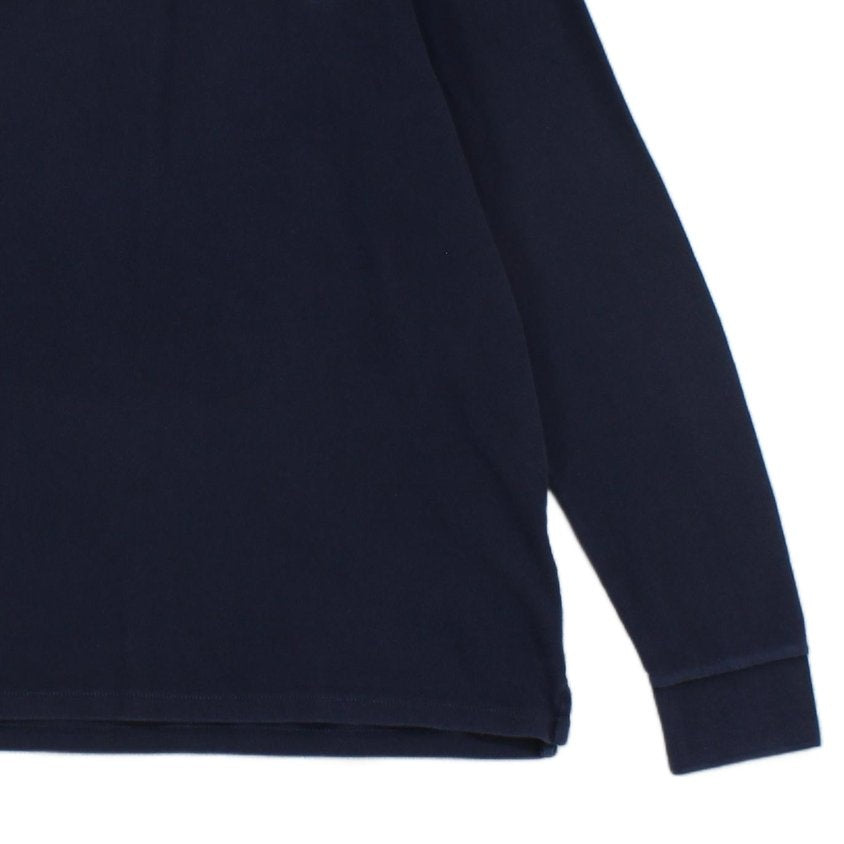 Mens Polo Shirt Long Sleeve Classic