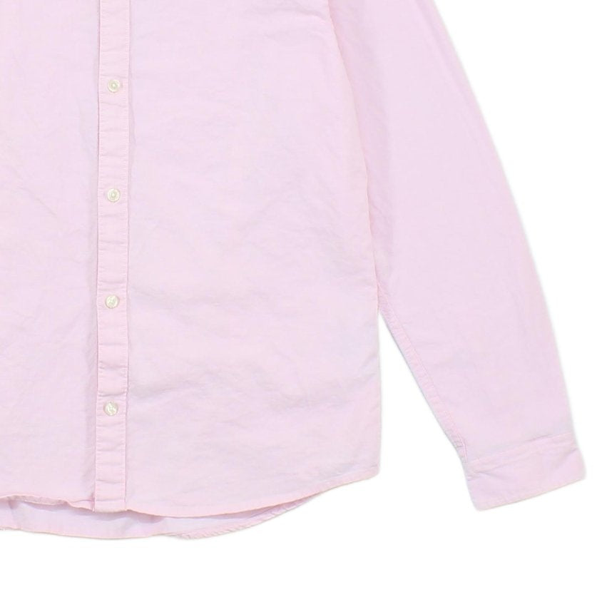 Mens Shirt Slim Fit Button Up