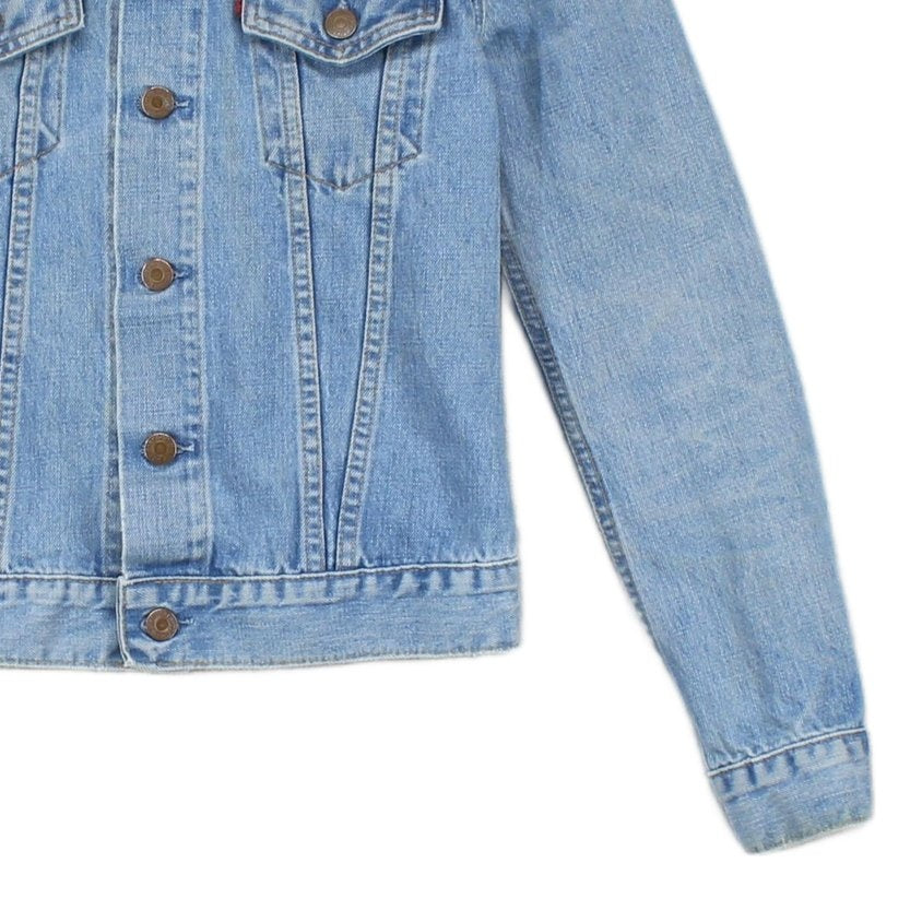 Womens Denim Jacket Classic