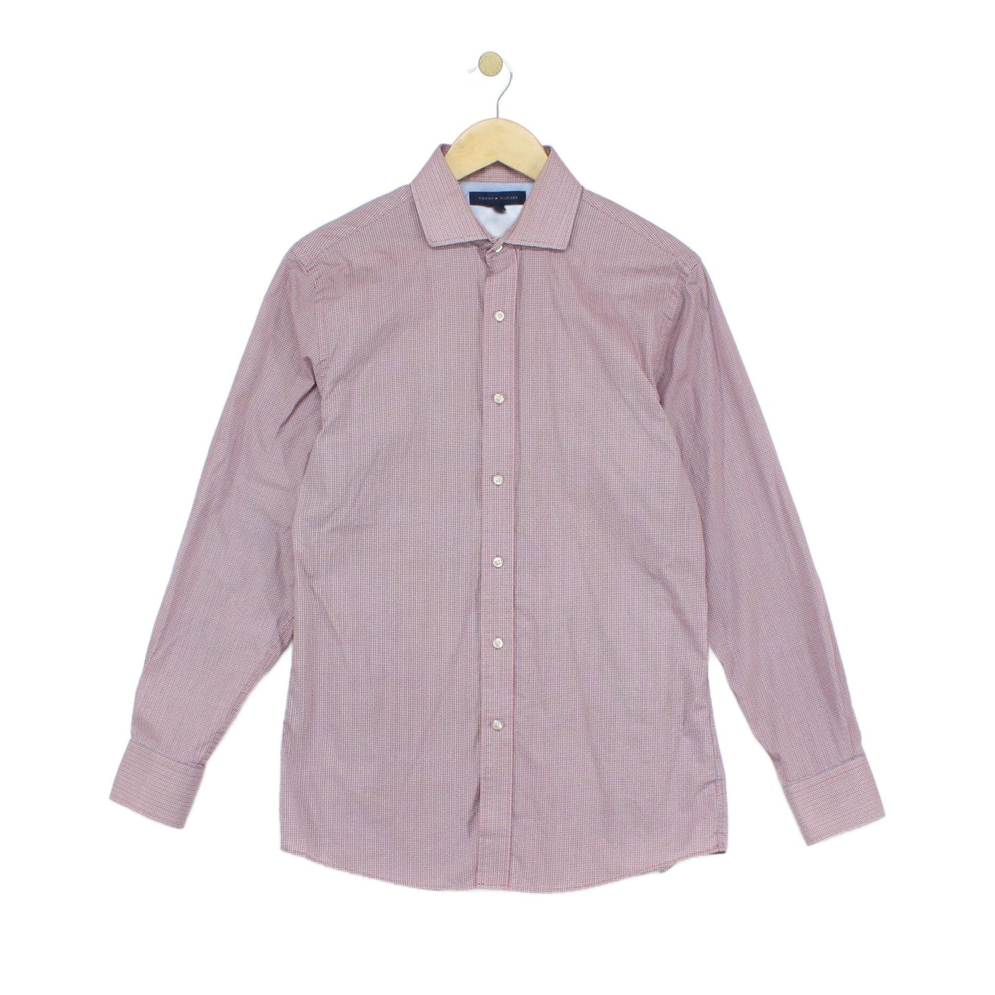 Mens Shirt Long Sleeve Button Up