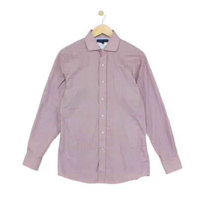 Mens Shirt Long Sleeve Button Up