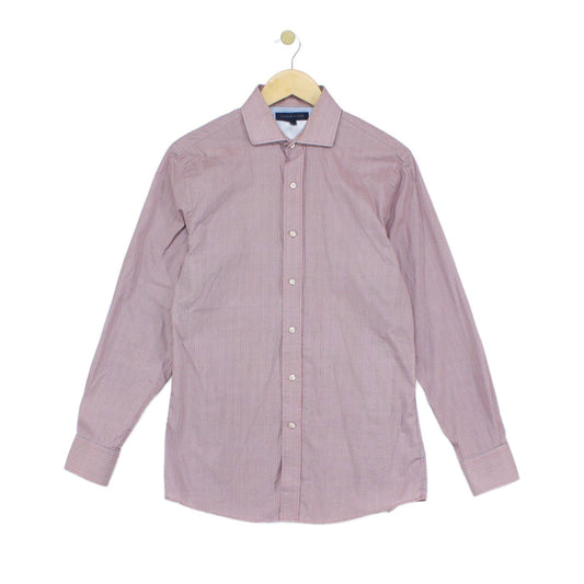 Mens Shirt Long Sleeve Button Up