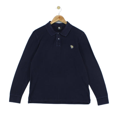 Mens Polo Shirt Long Sleeve Classic