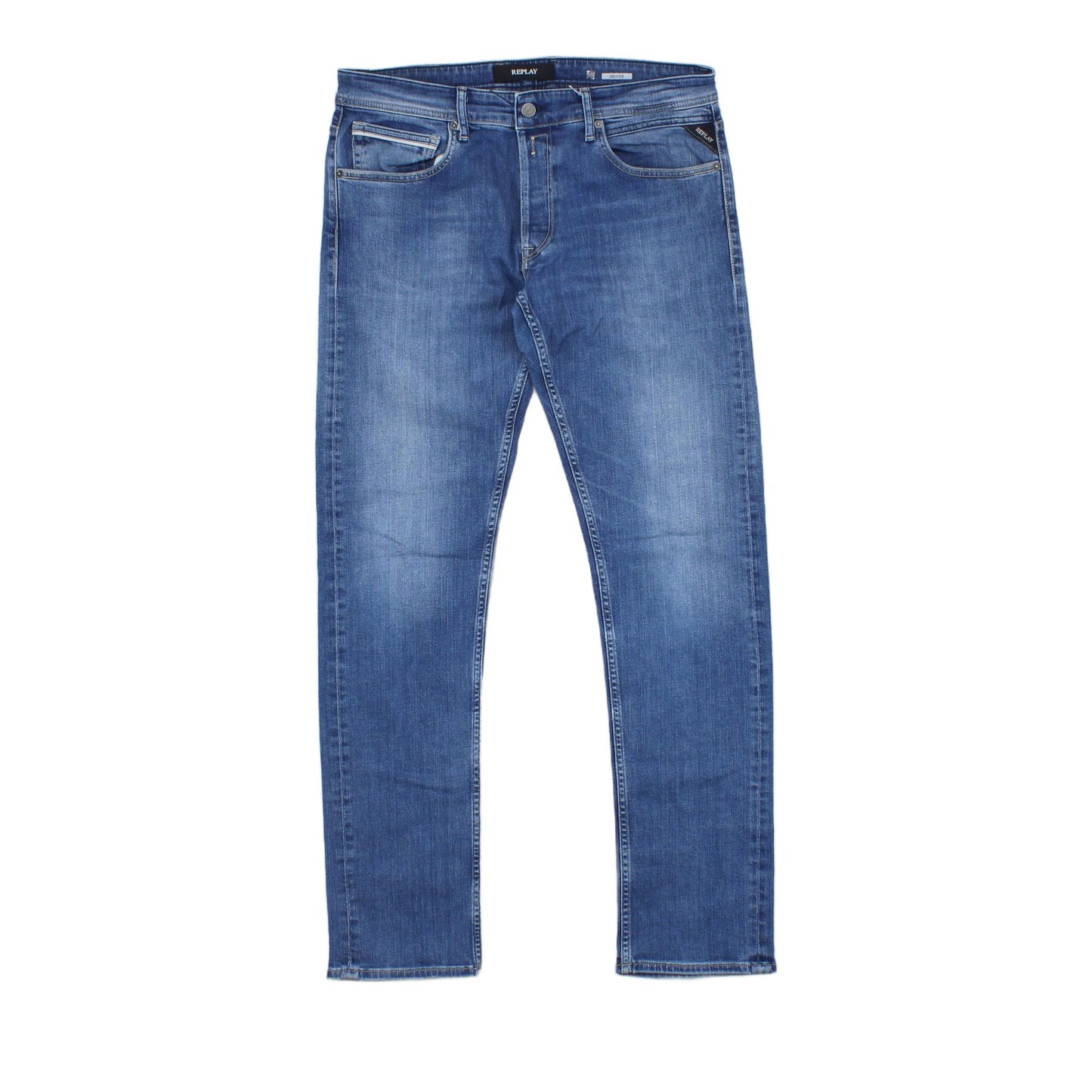 Mens Grover Jeans Denim